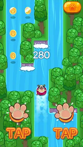 Game screenshot Pug Rapids apk