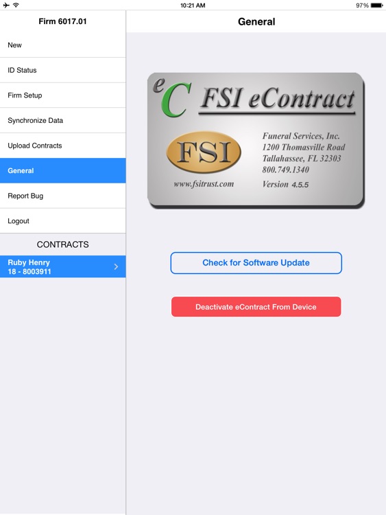 FSI eContract Training