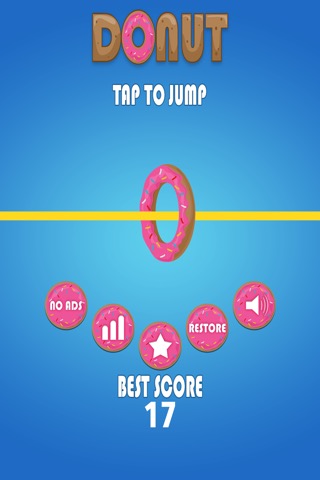 Donut Jump! : Krispy Jelly Dough-nut Hopのおすすめ画像1