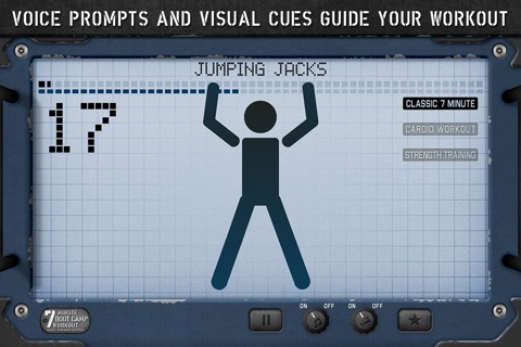 7 Minute Boot Camp Workout - Basic Training Edition FREE screenshot 2
