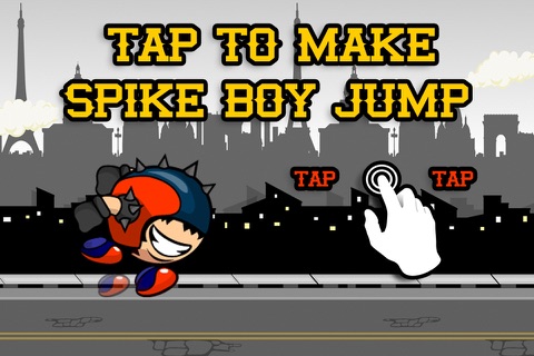Spike Boy Runner Pro screenshot 2
