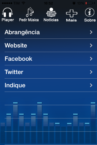 Rádio Independente FM screenshot 3