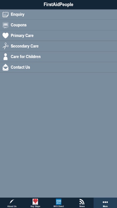 Screenshot #2 pour Emergency First Response