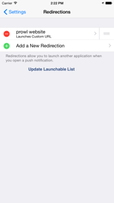 Prowl: Easy Push Notifications screenshot