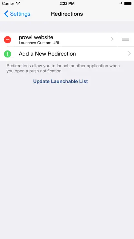 Prowl: Easy Push Notifications screenshot 3 of 3