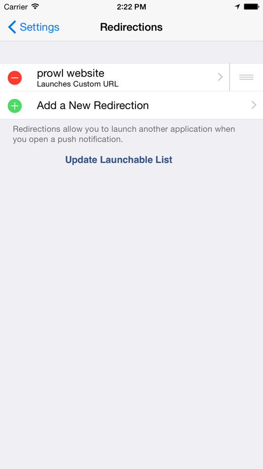 #3. Prowl: Easy Push Notifications (iOS) 来自: Prowl Solutions LLC