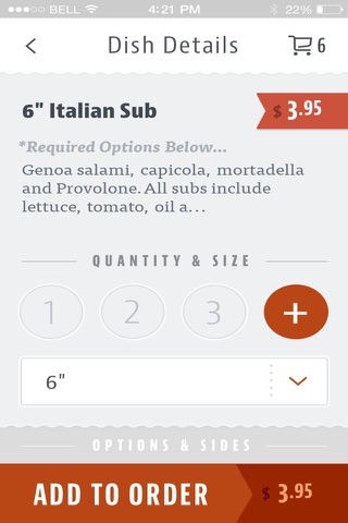 Rex Italian Foods screenshot 4