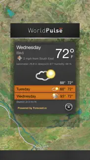 worldpulse earth weather clouds & temperature айфон картинки 1