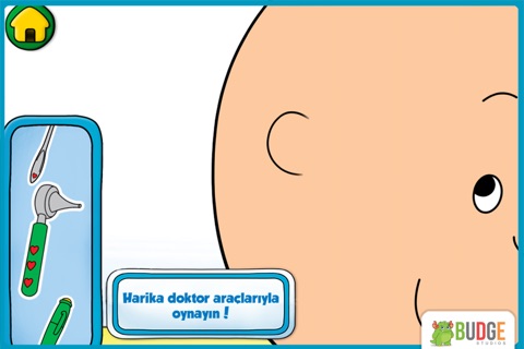 Caillou Check Up: Doctor Visit screenshot 3