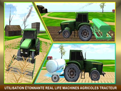 Screenshot #5 pour Real 3D Simulator Tracteur agricole
