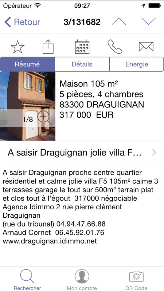 #3. PagesImmo (iOS) 由: Immofacile