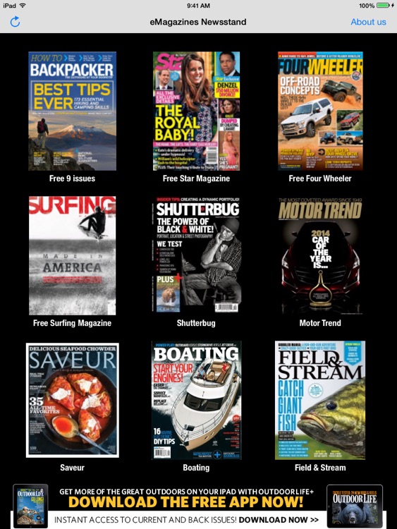 eMagazines Free Digital Editions - The Source For Samples on Your Tablet