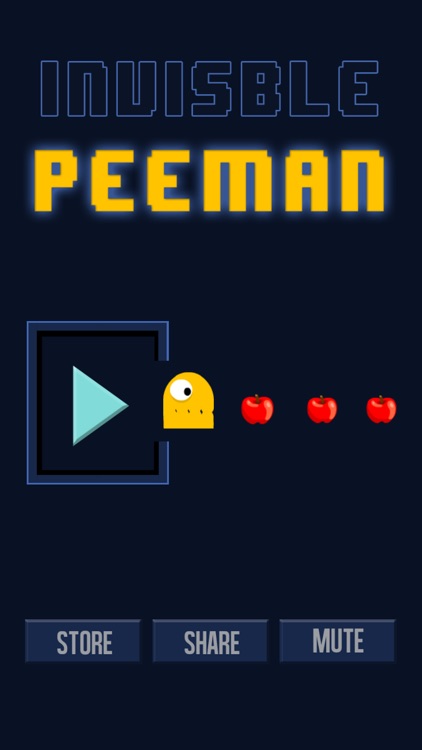 Invisible PeeMan screenshot-4