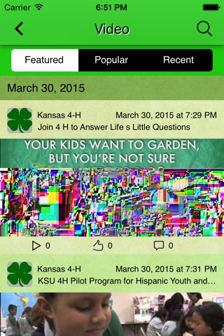 Kansas 4-H screenshot 3