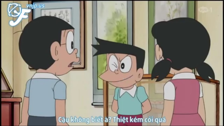 Phim Hoạt Hình Cho Doremon