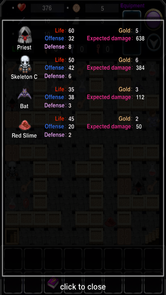 Tower of the Sorcerer 50 Floors