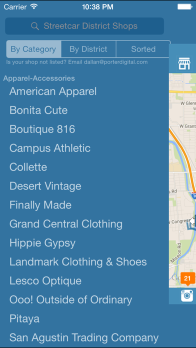 Screenshot #3 pour Tucson Streetcar