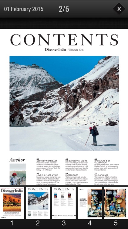 Discover India magazine