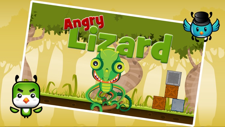 Angry Lizard: Pet Birds Rescue