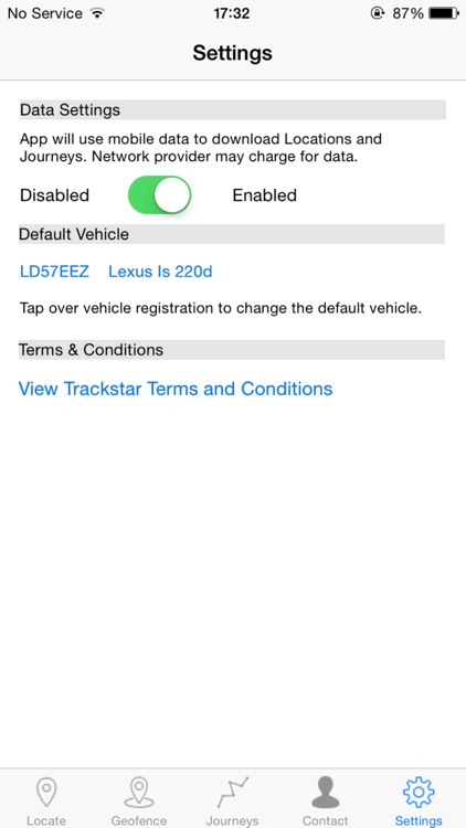 Trackstar screenshot-4