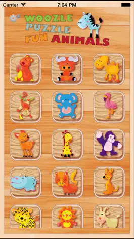 Game screenshot Animal Kingdom Fun Puzzle Woozzle apk