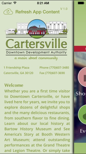 Downtown Cartersville(圖2)-速報App