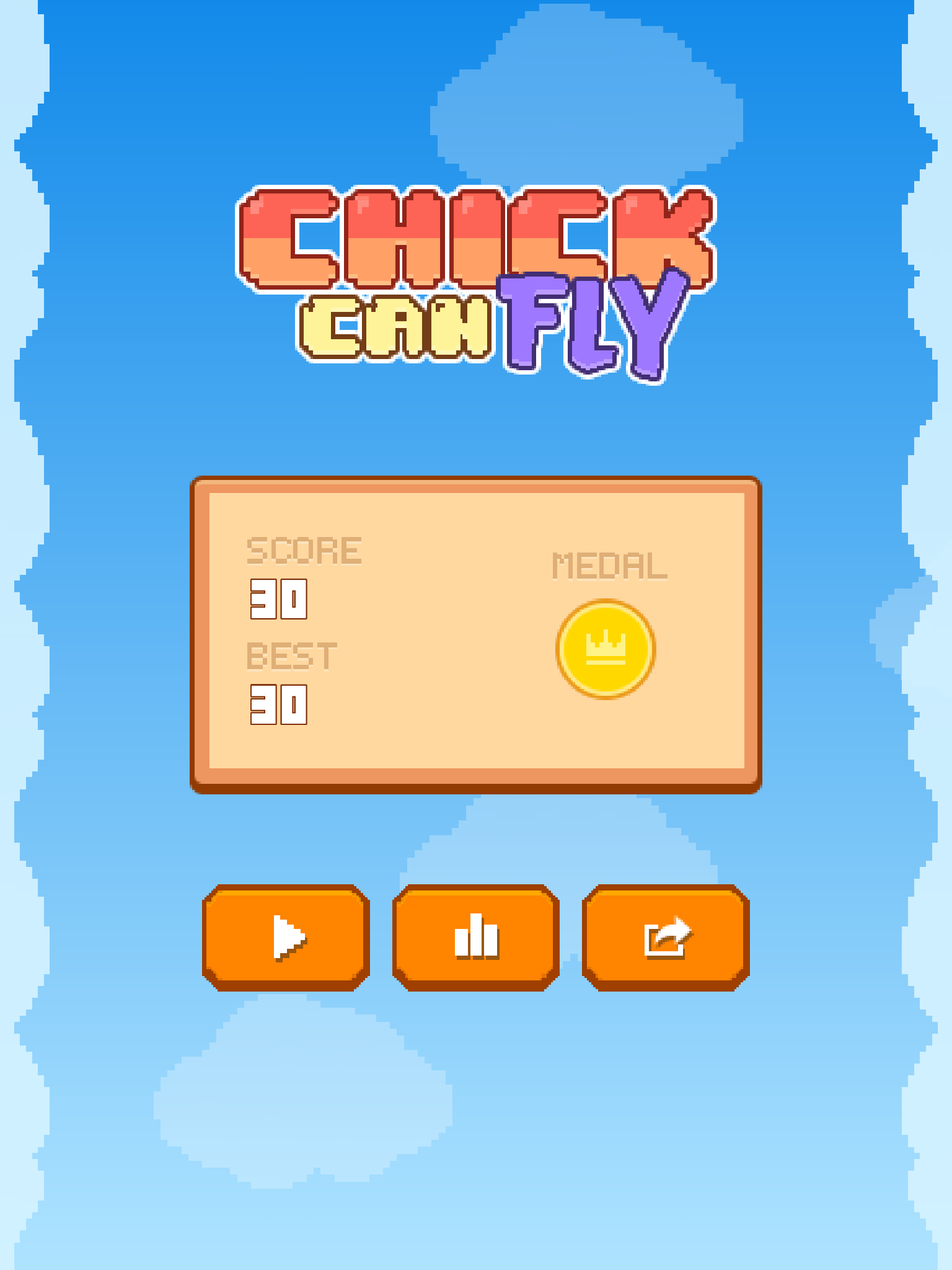 Chick Can Fly