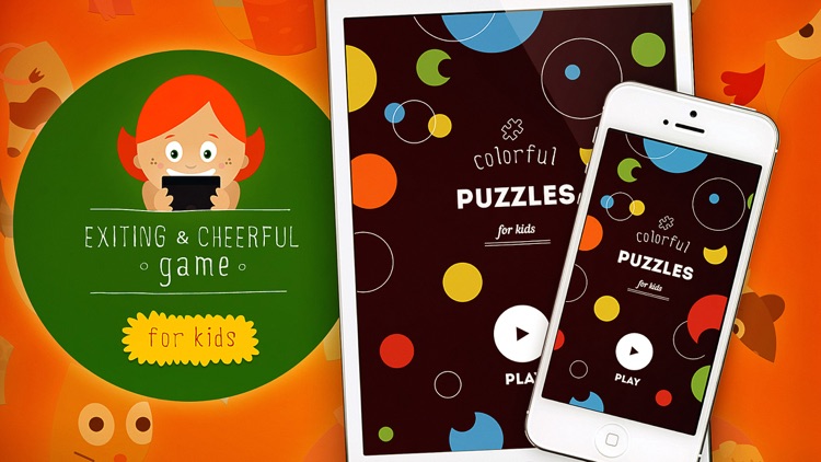 Puzzle For Kids and Toddlers: Funny Farm