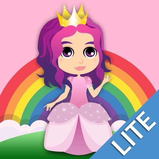 Princesses Lite: Real & Cartoon Princess Videos, Games, Photos, Books & Activities for Kids by Playrific icon