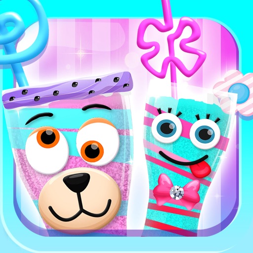 Funny & Sweet Drinks Maker - Enjoy The Best Dessert Slushies For Cool Teens Free Icon