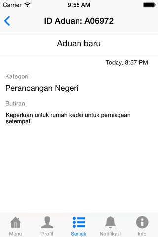 eAduan Terengganu screenshot 4