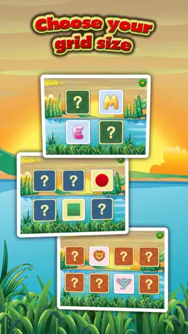 Game screenshot Super Pairs: Cards Match - Pair Matching Puzzle Game for Kids with shapes, colors, animals, letters and numbers mod apk