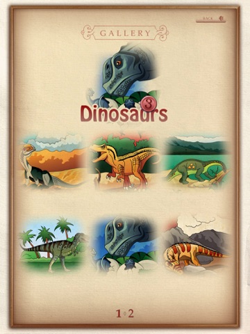 Coloring book. Dinosaurs screenshot 2