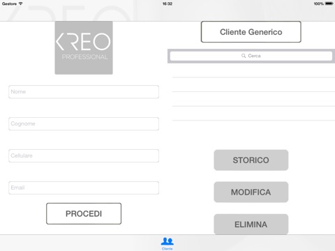 Creo Trico App screenshot 2