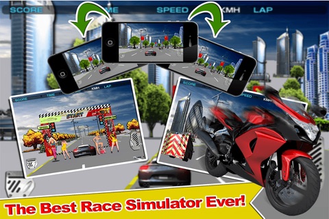 Burning Tires Race Pro – Feel the Speedy of Real Racing GT Tracks screenshot 2