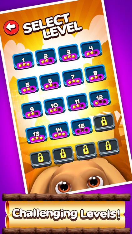 A Dog Tap Toy Pet Arcade Prize Claw Machine Game for Kids screenshot-4