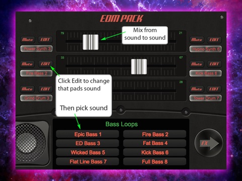 EDM DANCE MUSIC MAKER AND DUBSTEP CREATOR screenshot 3