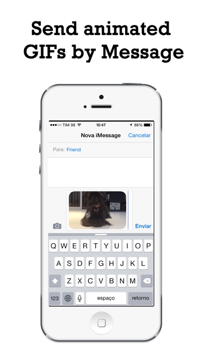 How to cancel & delete UltraMessage - Create Gif Animated Messages from iphone & ipad 1