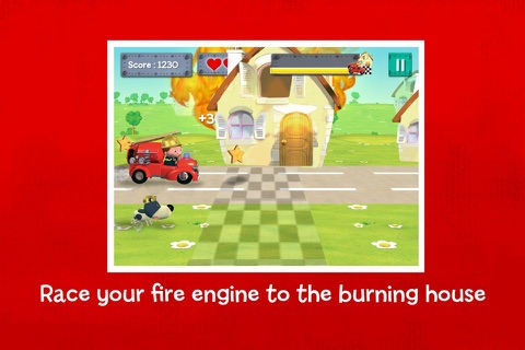 Little Boy Leon’s fire engine - The Game screenshot 3