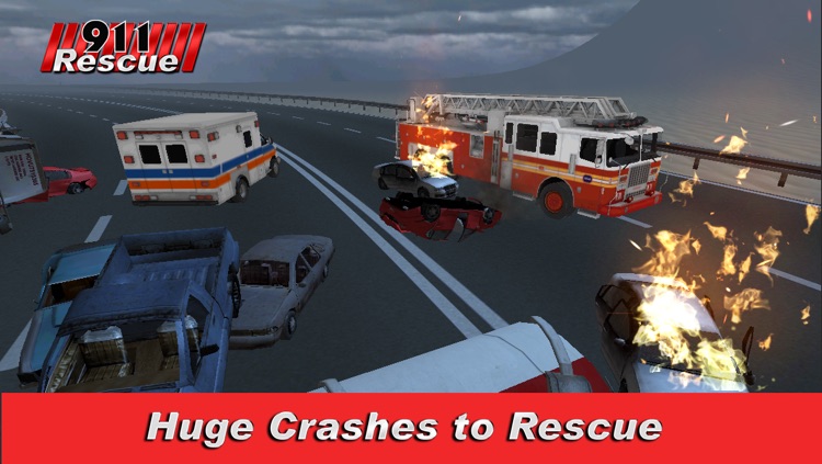 911 Rescue Simulator screenshot-4