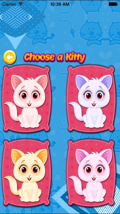 Animal care - kitty cat games