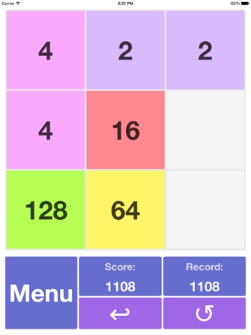 Screenshot #5 pour 2048+++