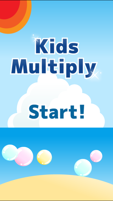 Screenshot #1 pour Kids Multiply