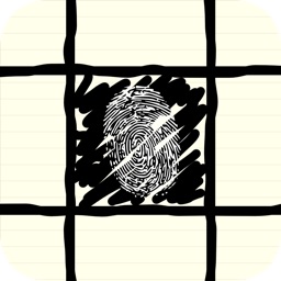 Doodle Tiles: don't tangle the empty cells on lyne's sketch book in time