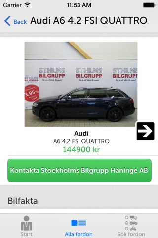 Stockholms Bilgrupp Haninge screenshot 3