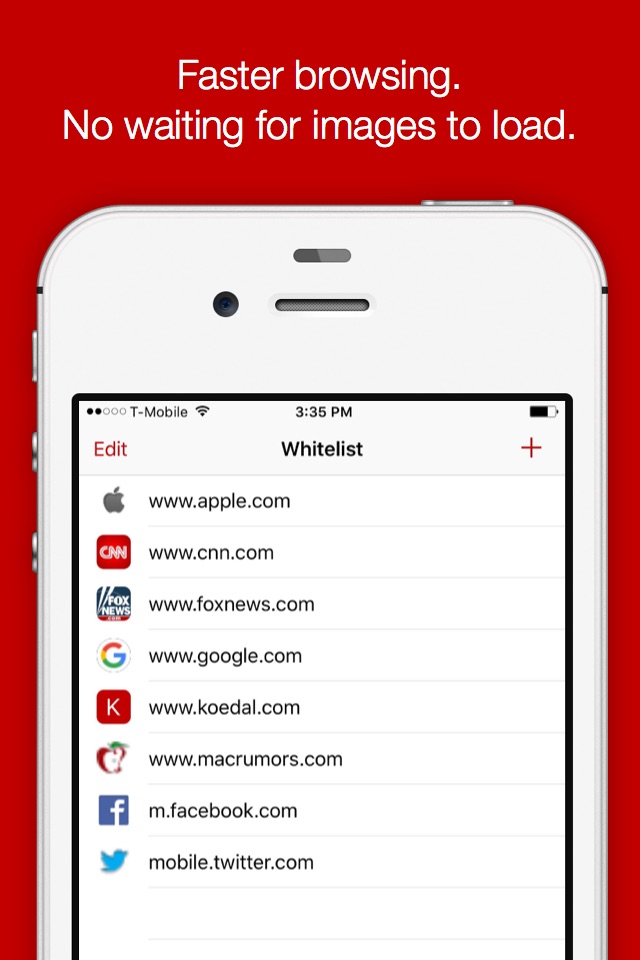Image Blocker - Browse the Web Faster, Leaner, and Safer screenshot 2