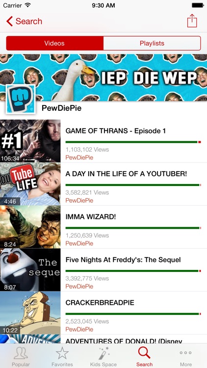 YouPlayer - Video Player for YouTube