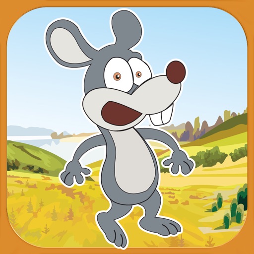 Story of the intrepid mouse in the enchanted mountain iOS App