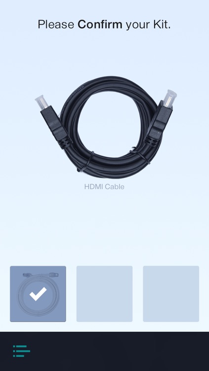 Scan. Confirm. Connect.™