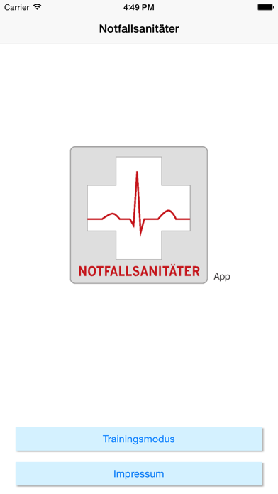 How to cancel & delete Notfallsanitäter from iphone & ipad 1